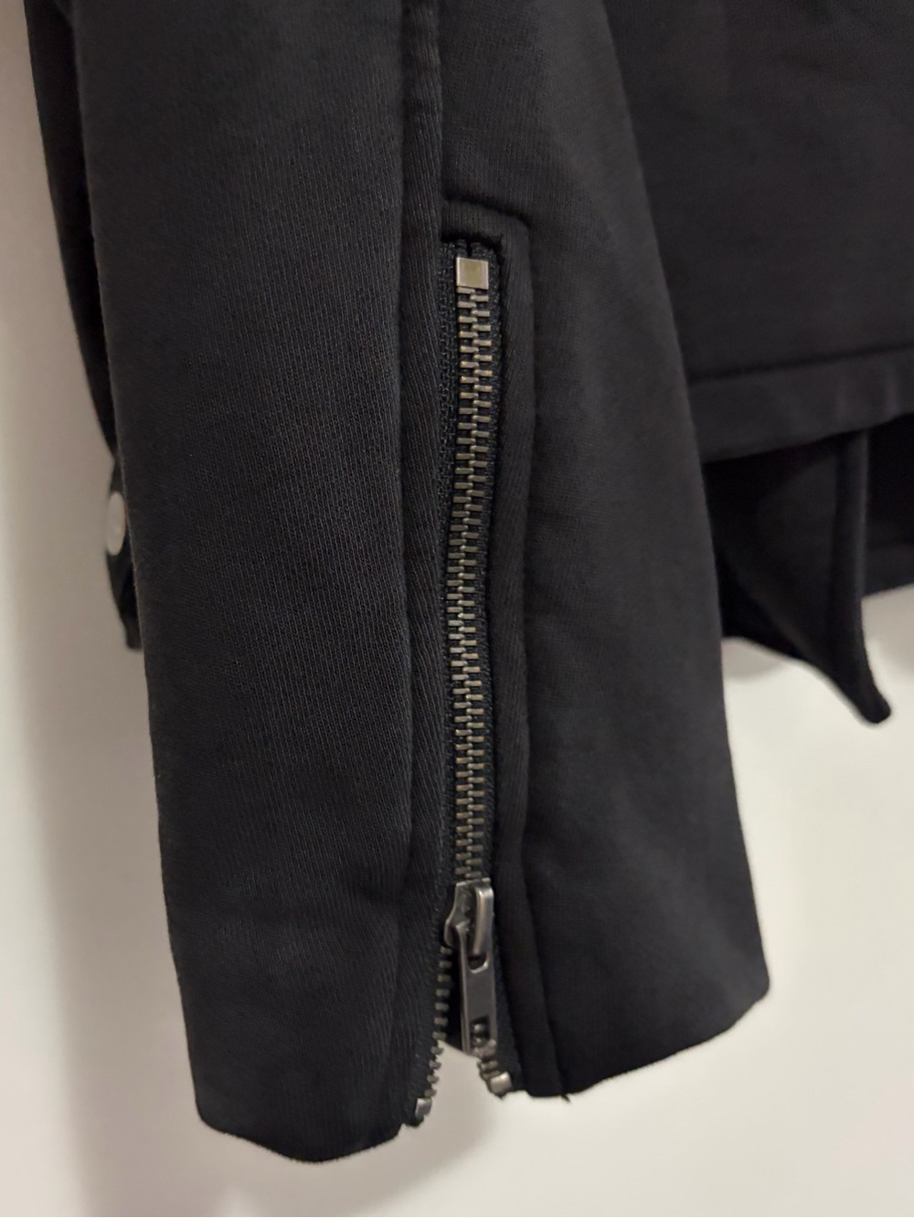Vintage Havana Black Moto Jacket - Picture 10 of 13